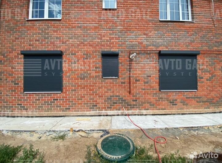 Рольставни на окна и двери