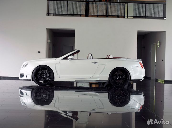 Крылья передние Bentley Continental mansory LE