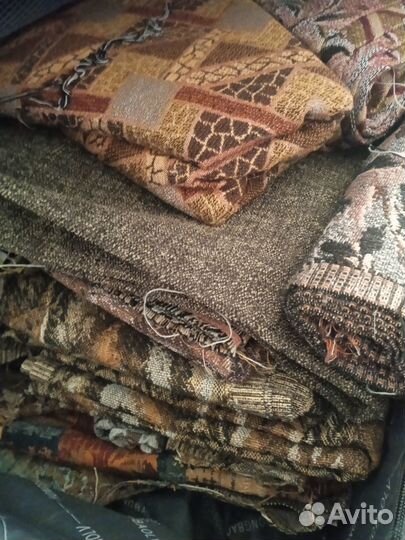 Ткань для обивки мебели новая