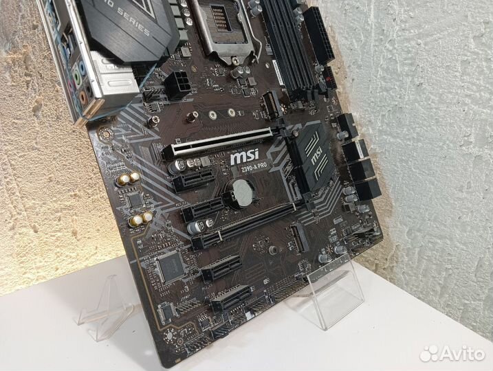 Материнская плата Msi Z390-A PRO