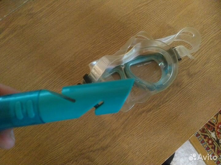 Ласты, Маска, Трубка