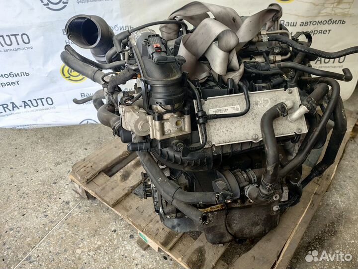 Двигатель 1.2 CBZ в наличии Контрактный