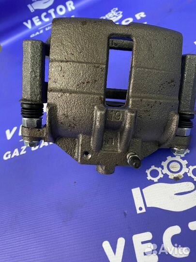 Передний тормозной суппорт в сборе Газ 3302, 3110