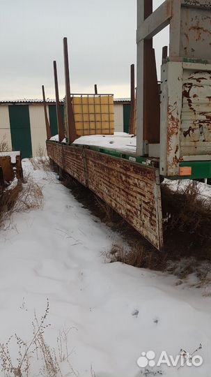 Полуприцеп бортовой МАЗ 938660-044, 2012