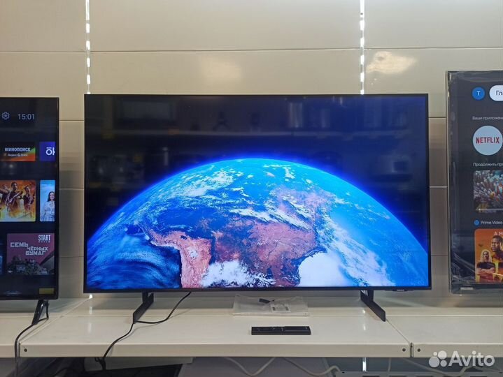 Телевизор Samsung UE50AU8000U 4к качество
