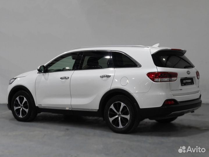 Kia Sorento Prime 2.2 AT, 2016, 81 150 км