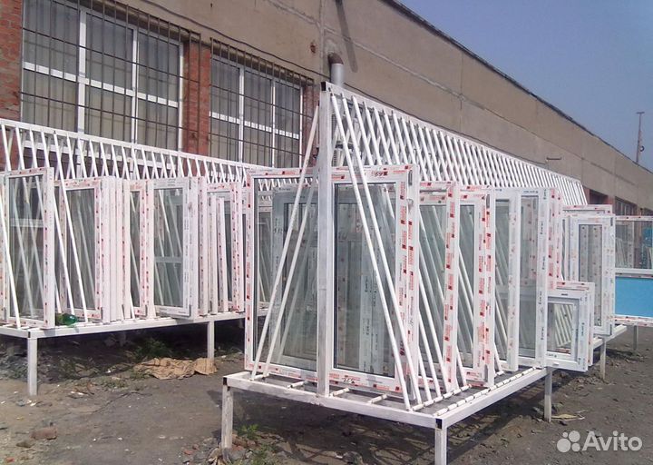 Пвх окна Рехау от производителя