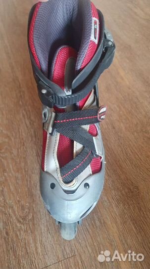 Ролики salomon б/у