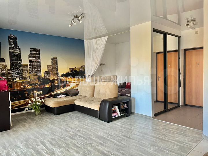 1-к. квартира, 39,2 м², 4/21 эт.