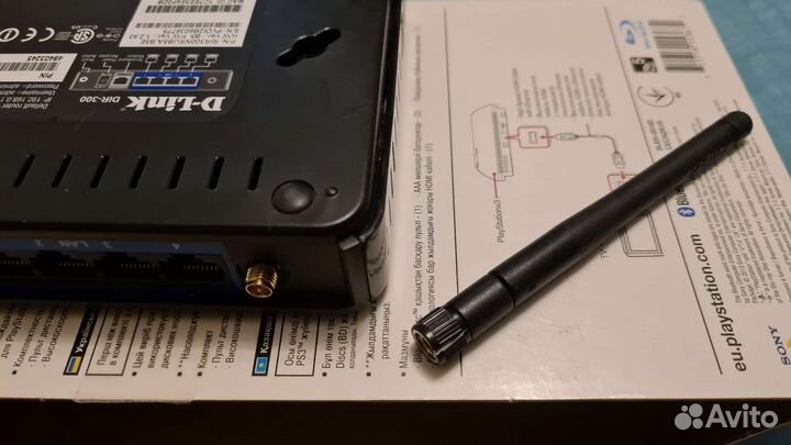 Wifi роутер asus WL-520GC