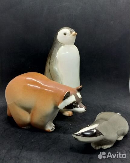 Статуэтки СССР. лфз