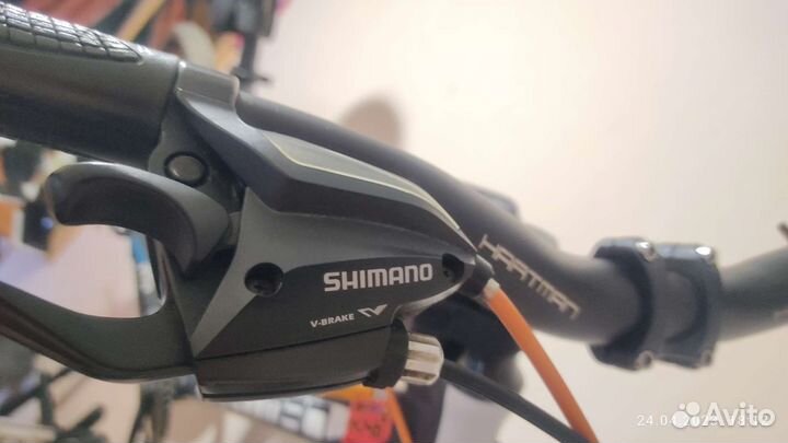 Велосипед горный hartman