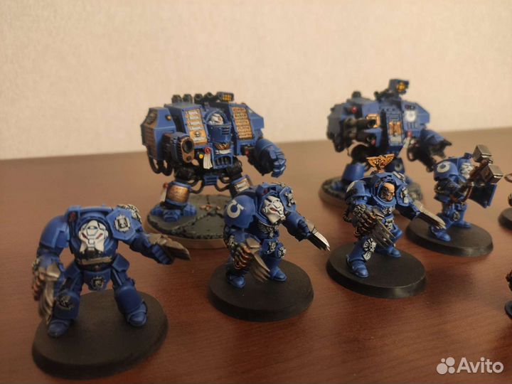 Фигурки warhammer 40000