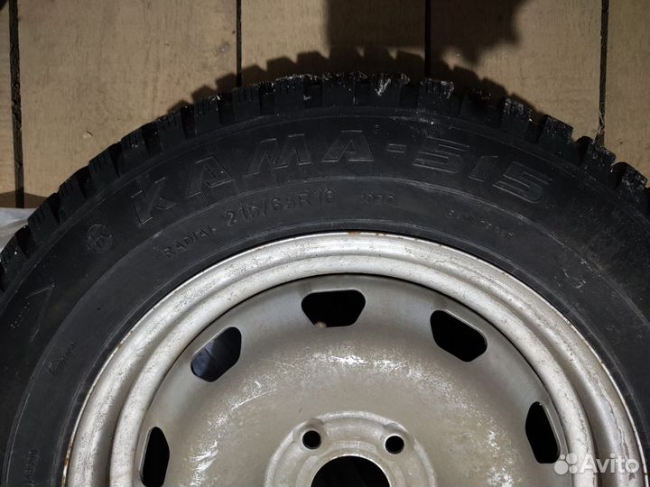 Колеса зимние в сборе R16