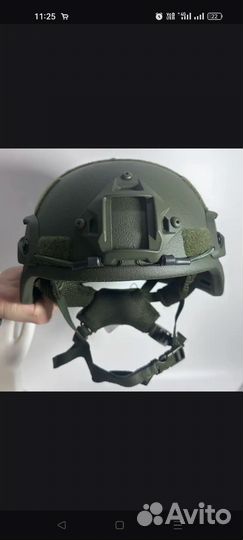 Арамидный шлем