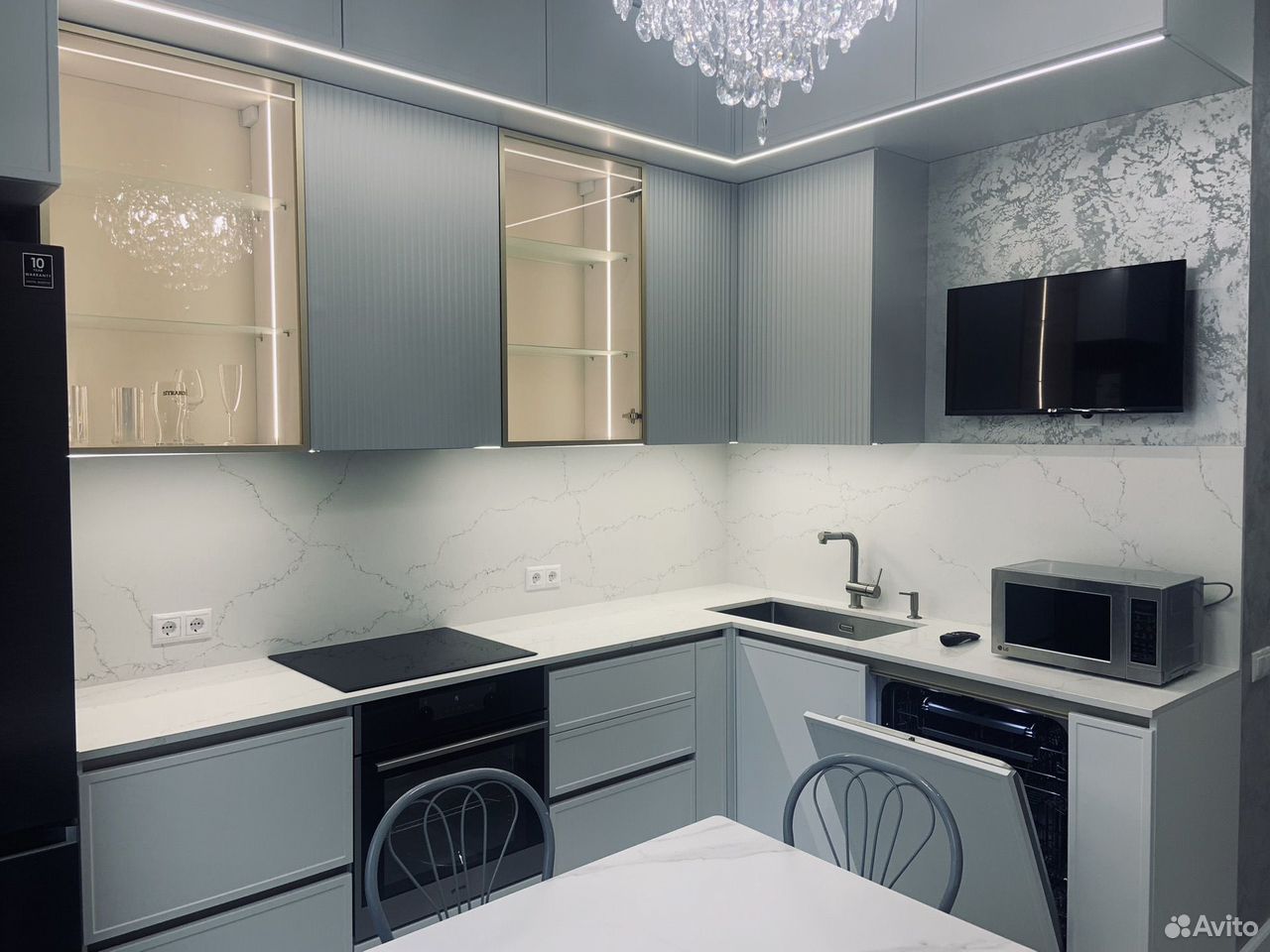2-комнатная квартира, 54 м² — фото 1