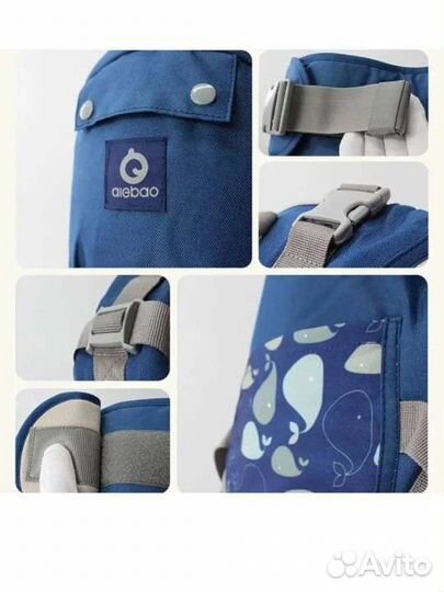 Эргорюкзак 3в1 хипсит Aiebao новый