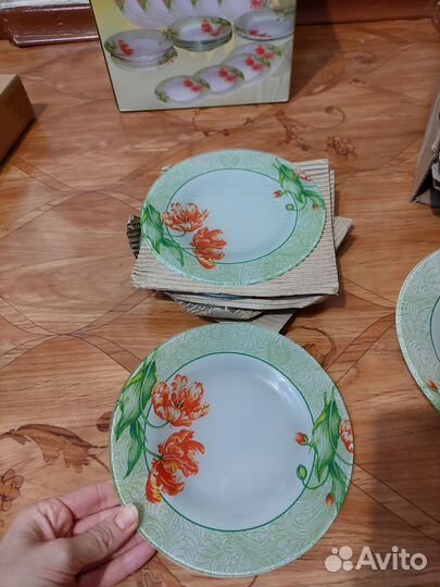 Набор столовой посуды 19 предметов