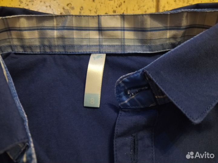 Рубашка 2 шт для мальчика Пеликан 8 и 9 лет