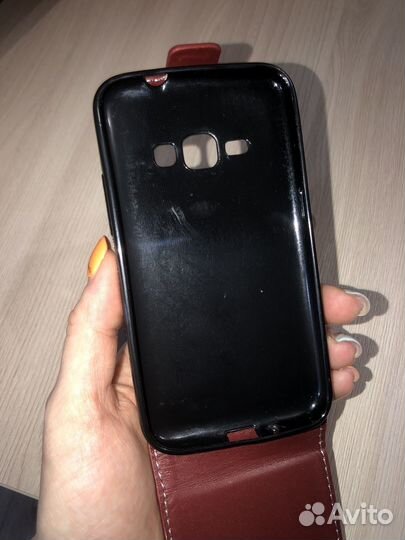 Чехол (флип кейс) на Samsung J1 2016 J120