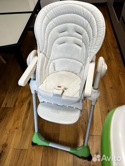 Стул для кормления chicco Polly