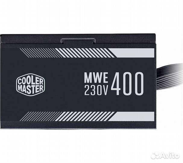 Блок питания Cooler Master MWE 400 V2 400W
