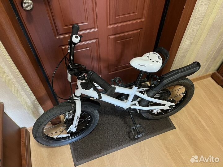 Велосипед royal baby freestyle 14