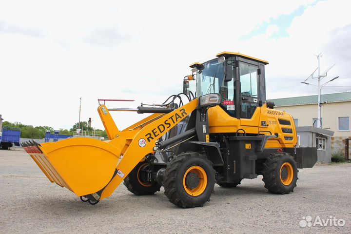 Фронтальный погрузчик Redstar ZL20s, 2023