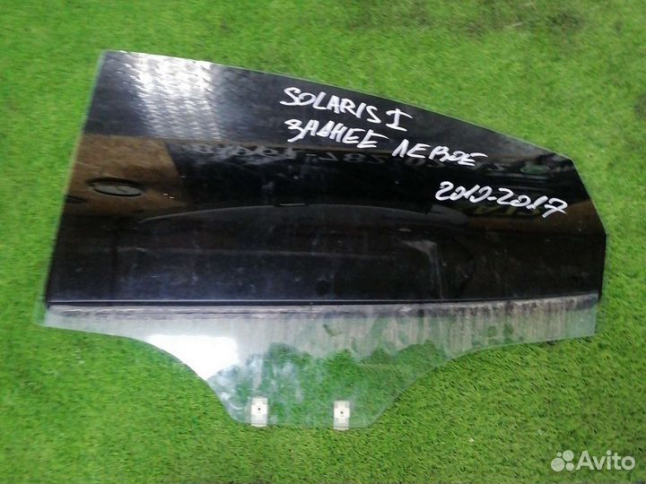 Стекло заднее левое Солярис 1