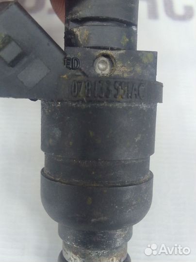 Форсунка топливная Audi A6 C5 (1997—2001)