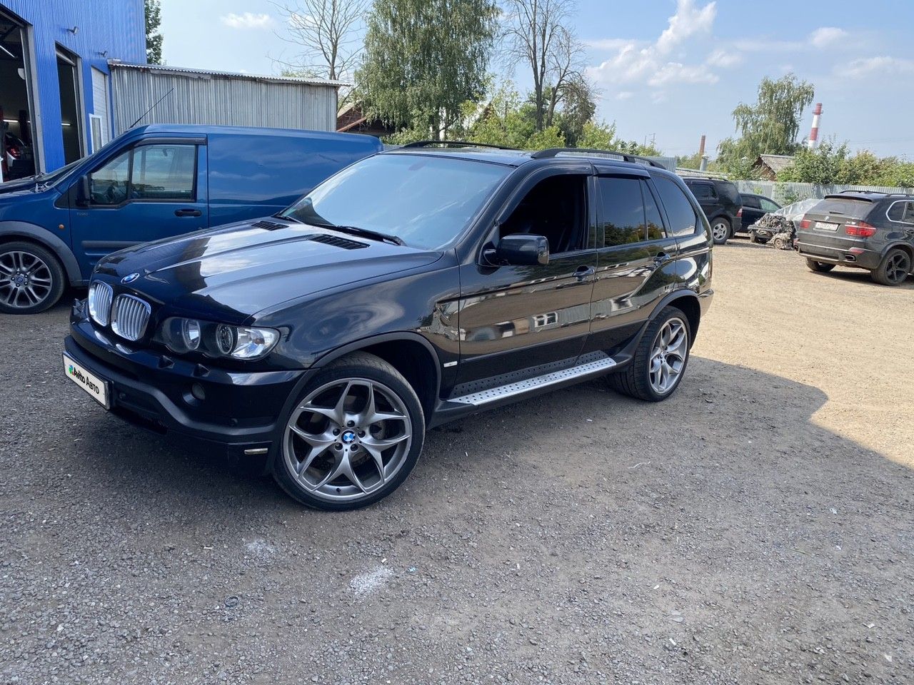 BMW X5: фото владельца