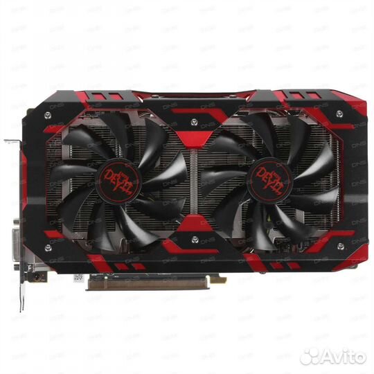 Вентилятор для PowerColor AMD Radeon RX 580 Red