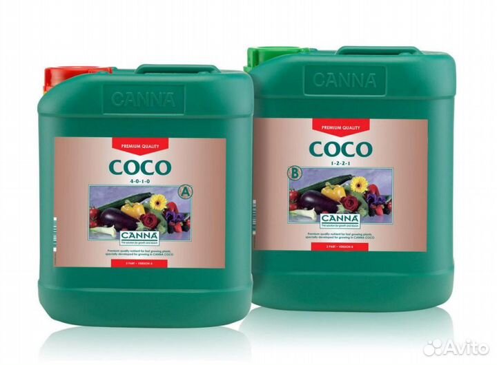 Удобрение canna coco A+B 5L
