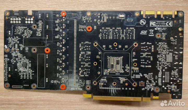 Видеокарта Palit gtx 1070