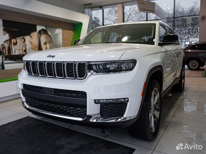 Jeep Grand Cherokee 3.6 AT, 2022