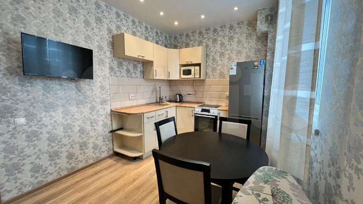 Квартира-студия, 38 м², 3/6 эт.