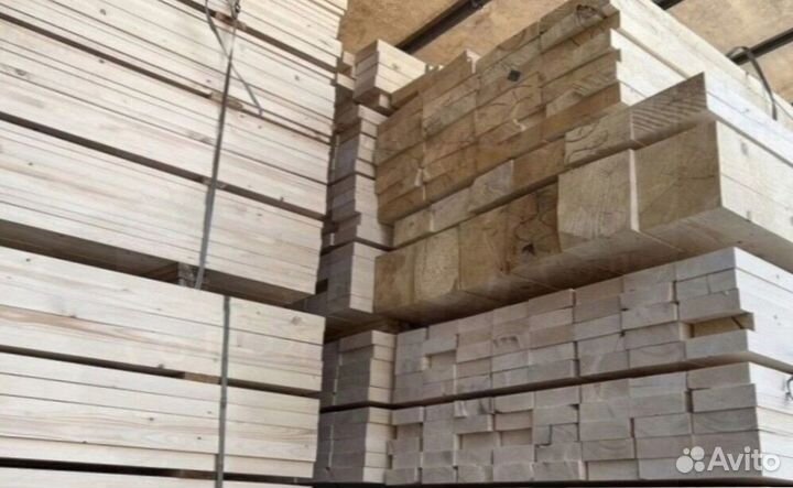 Брус доска пиломатериалы С доставкой