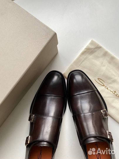 Туфли мужские Santoni