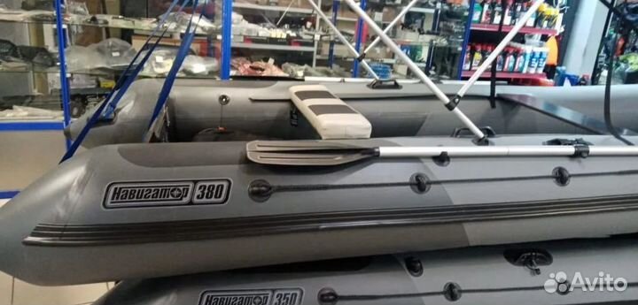 Лодка пвх Навигатор 380 нднд Light
