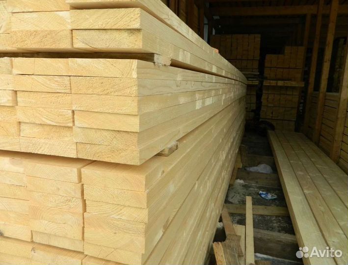 Доска сухая 50*100*6000