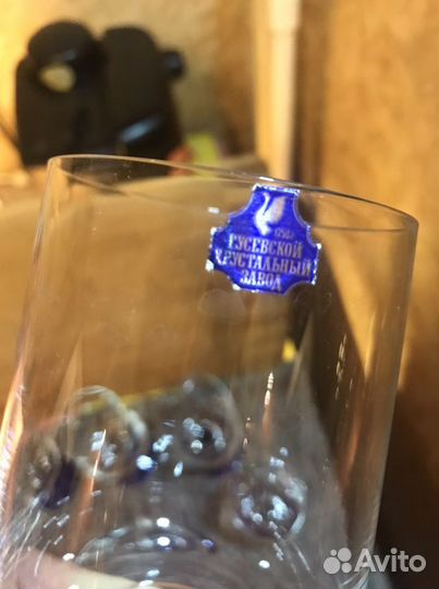 Гусевский хрусталь