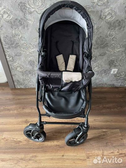 Коляска 2 в 1 + Люлька