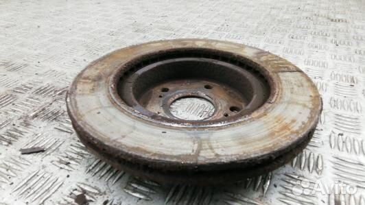 Диск тормозной передний suzuki grand vitara 2 (91N