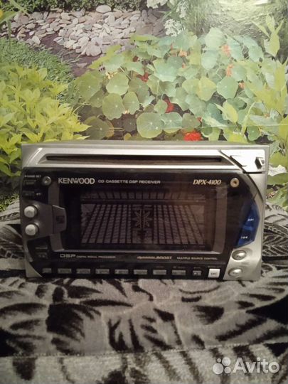 Автомагнитола kenwood