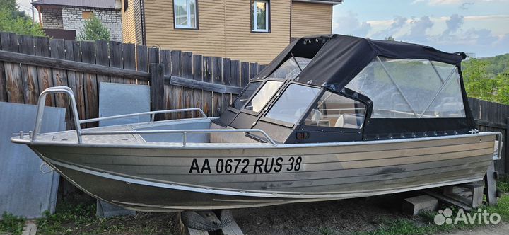 Wellboat-53 + Suzuki 90 4т 2013 г.в. 150 мч