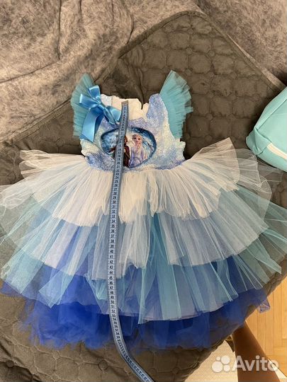 Платье Холодное сердце