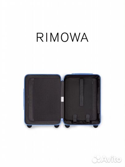 Чемодан rimowa essential sea blue S