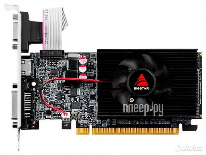 Biostar GeForce GT 730 2GB 700MHz PCI-E 2.0 20