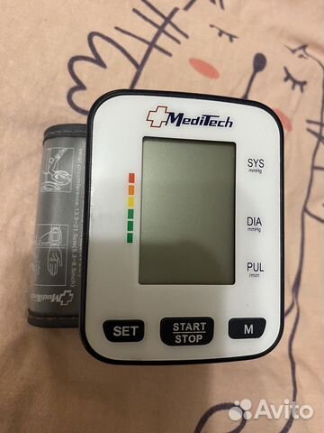 Тонометр на запястье
