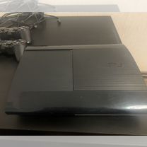 Sony playstation 3 super slim прошитая с играми